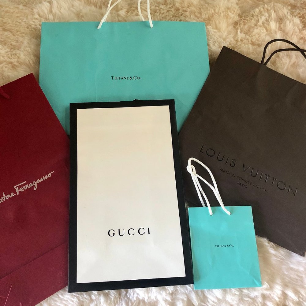 5 Luxury Designer Shopping Bags